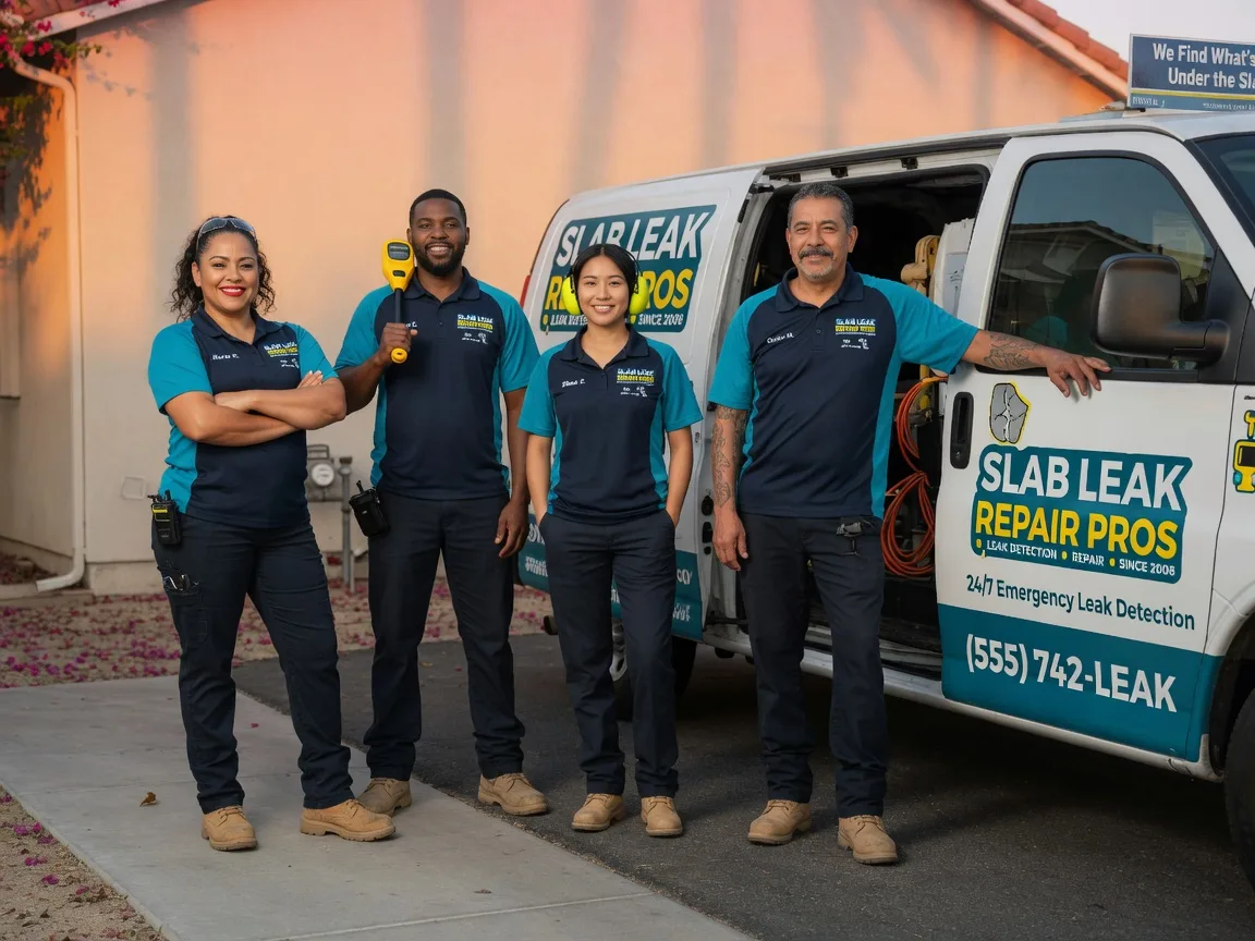 Slab Leak Repair company in Franklinville, NC