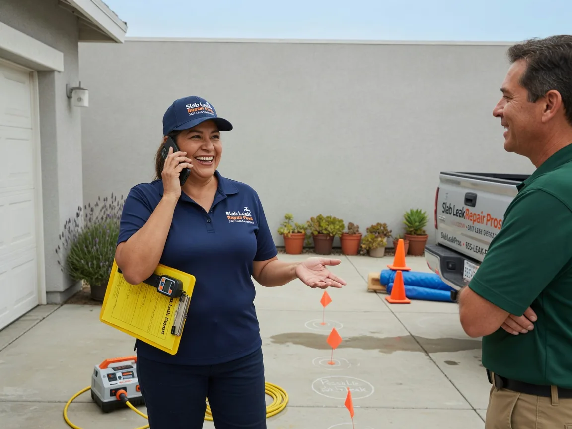 Slab Leak Repair Franklinville, NC FAQs
